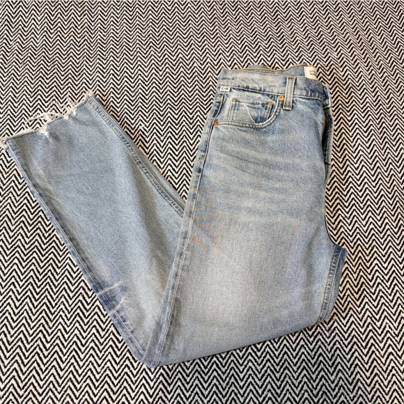 Citizens of Humanity | Daphne Crop High Rise Stovepipe Jeans | Sz 27 | NWT - Picture 9 of 9